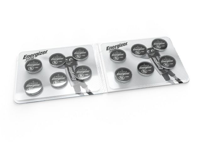 Batteri ENERGIZER Lithium CR2016 12/fp