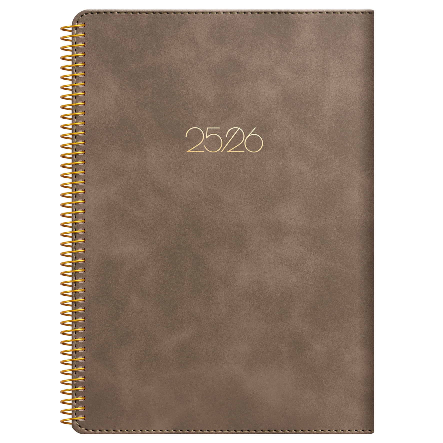 Kalender Study Twist mocca A5 25/26