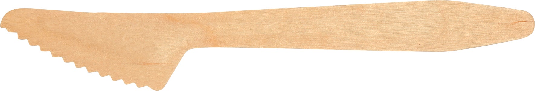 Bestick kniv trä 165 mm 100 st/fp