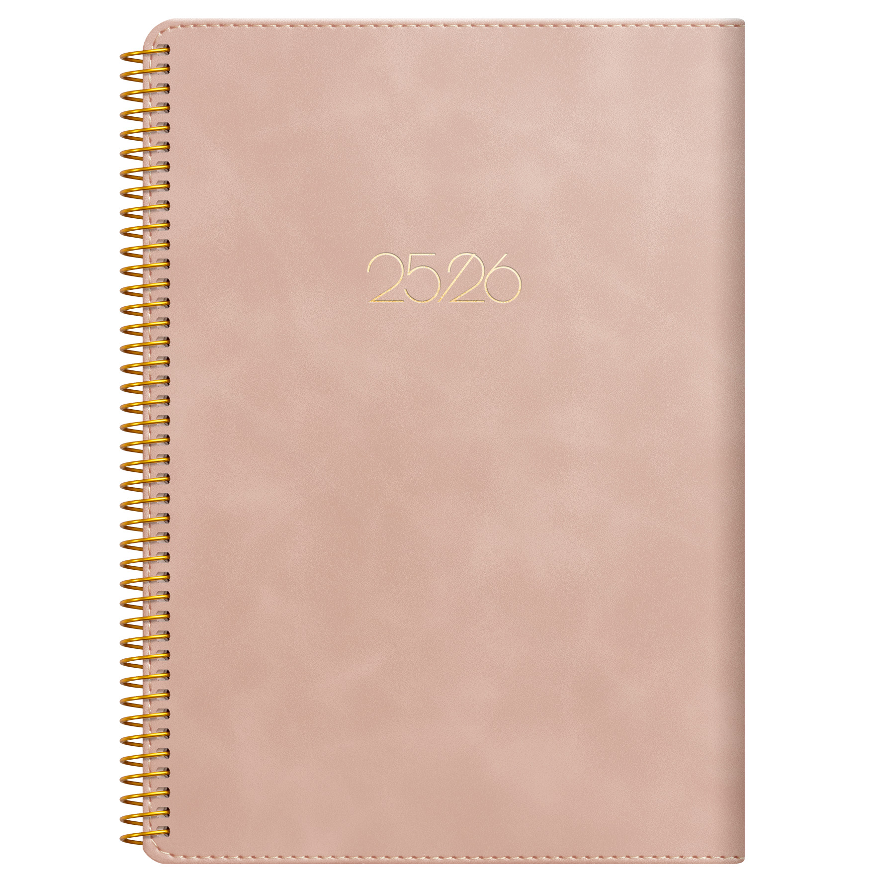Kalender Twist rosa A5 25/26