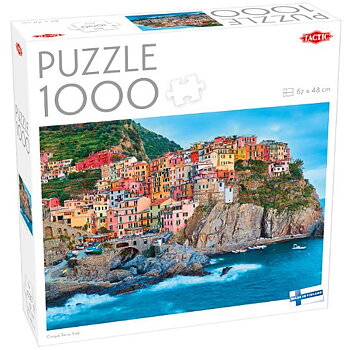 Pussel Cinque Terre 1000 bitar