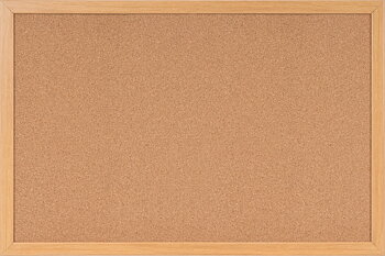 Anslagstavla kork Earth ekram 1800 x 900 mm