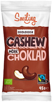Choklad Cashew Mörk 45g