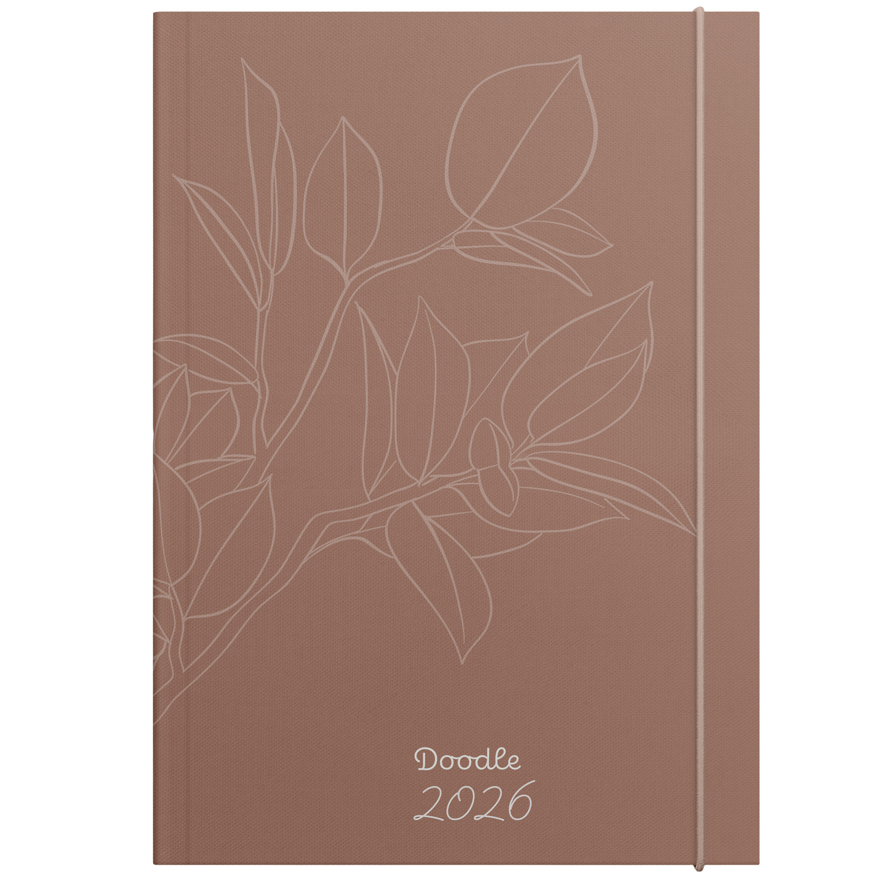 Kalender 2026 Doodle inbunden