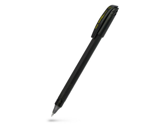 Gelpenna PENTEL EnerGel m huv 0,7 svart