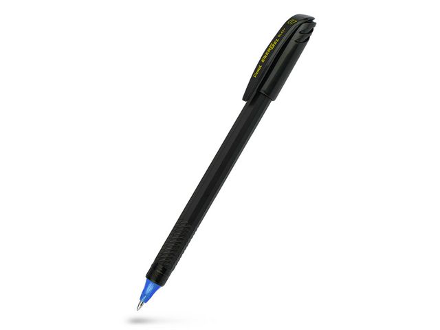 Gelpenna PENTEL EnerGel m huv 0,7 bl&aring;