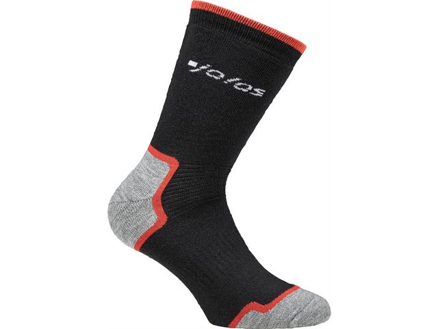 Strumpa merino JALAS 8222 sv/grå 44-45