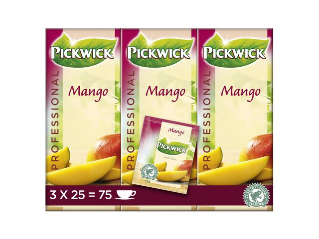 Te PICKWICK Mango 3x25/fp