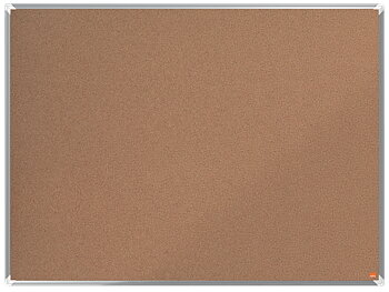 Anslagstavla Kork Premium Plus 1200 x 900 mm