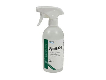 Rengöringsmedel ACTIVA Ugn & Grill 500ml