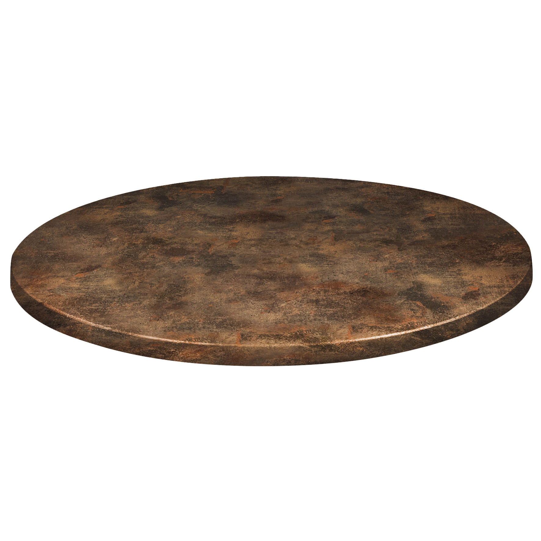 Bordsskiva Rustbrown Ø 60 cm