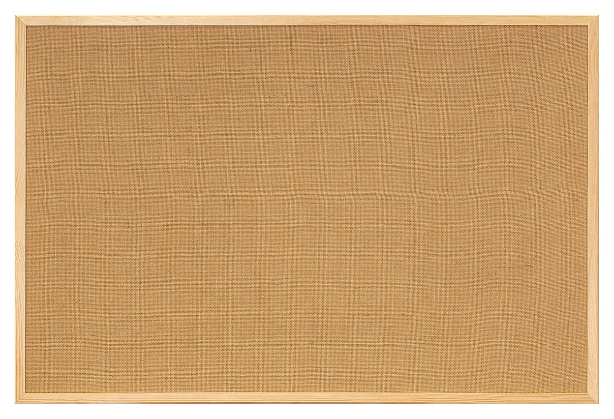 Anslagstavla väv 60x40 cm