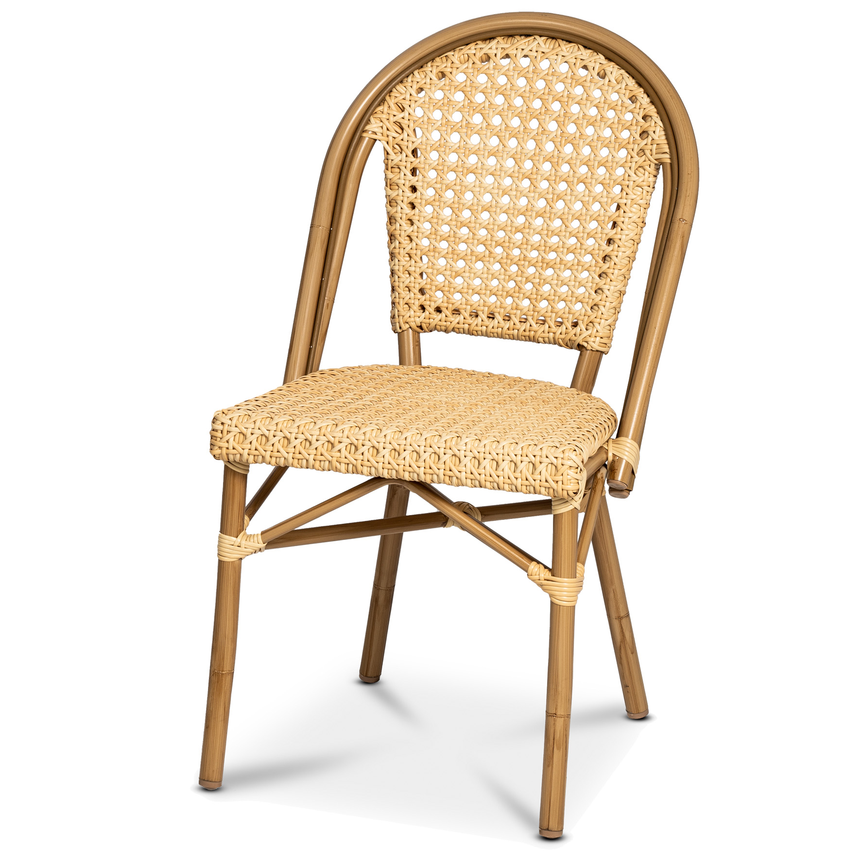 Stol Calais Creme fiberrotting