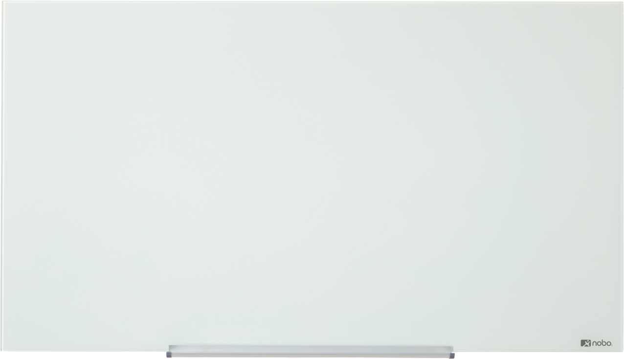 Glastavla Nobo 99,3x55,cm vit
