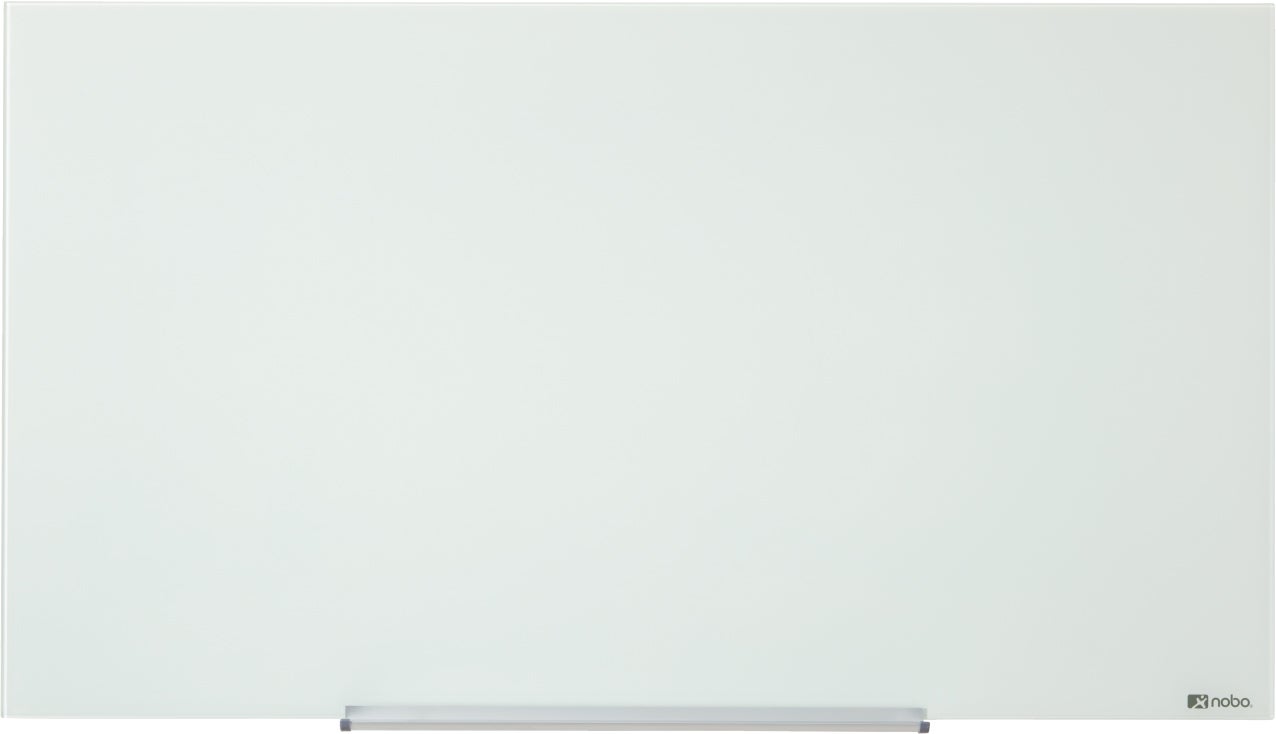 Glastavla Nobo 993 x 559 mm vit