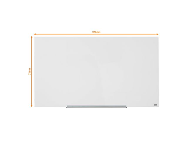 Glastavla Nobo Diamond 1260 x 711 mm 16:9