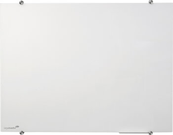 Glastavla 100x200cm vit