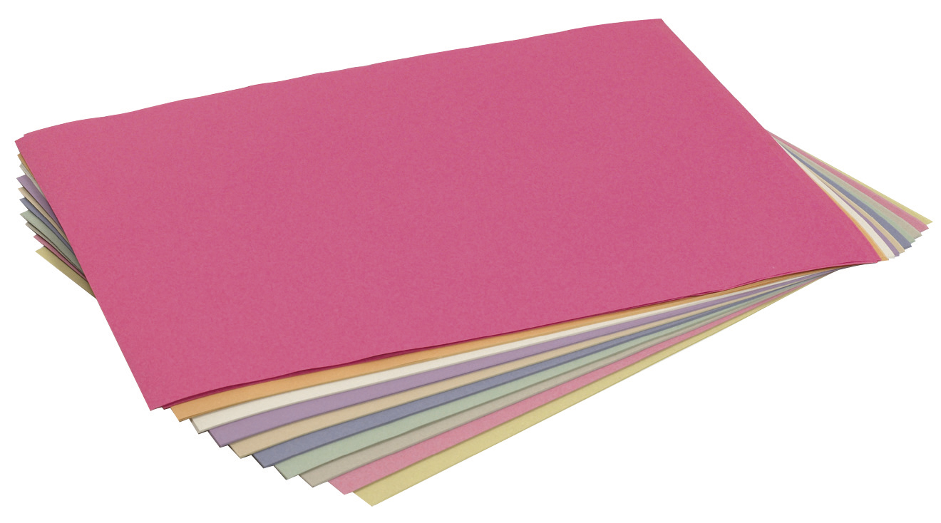 Sugarpaper A4 100g mixade f&auml;rger 250/fp