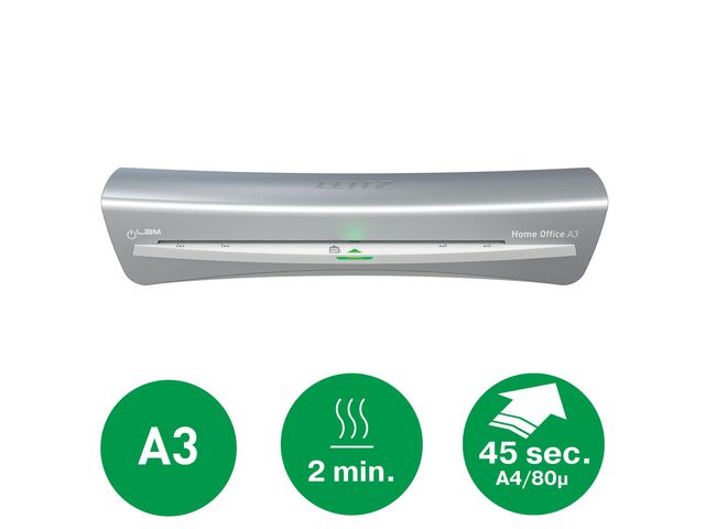 Laminator iLam Office A3 grå