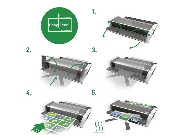 Laminator Leitz iLAM Touch 2 T A3