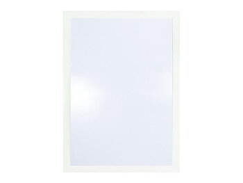 Väggram aluminiumprofil 70x100cm vit