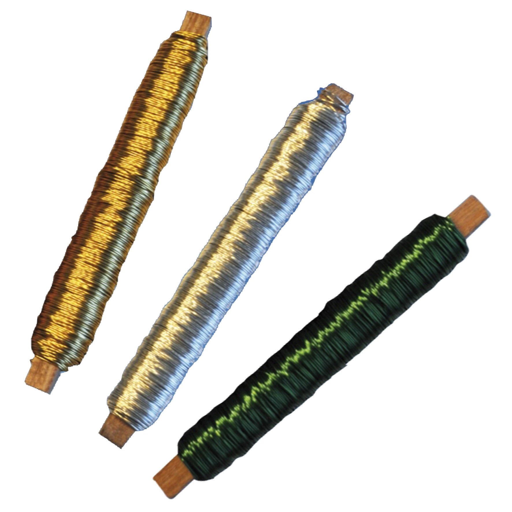 Metalltråd grön 50m - Officestore.se