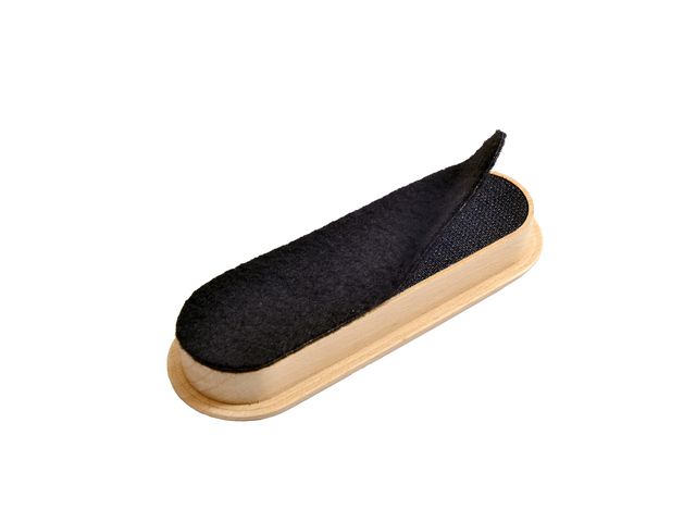 Refillpads WOODEN för taveltorkare 10/fp
