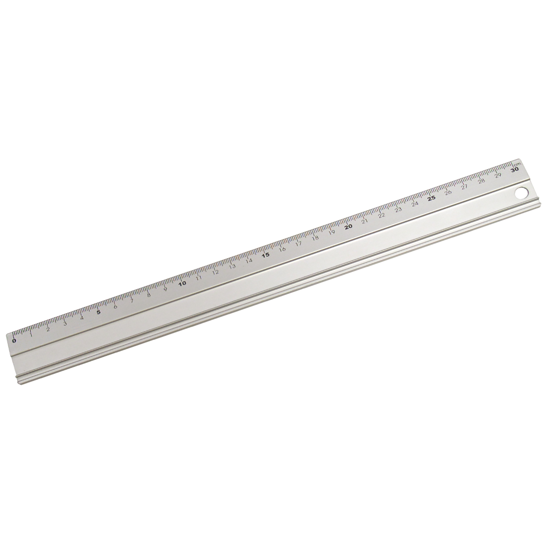 Linjal aluminium 30 cm