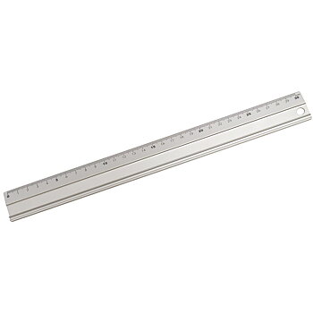 Linjal aluminium 30cm
