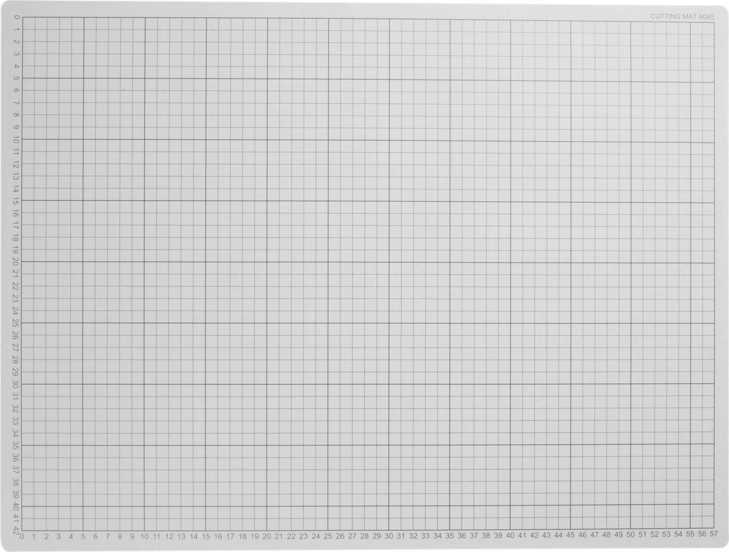 Skärunderlägg grå 45x60cm
