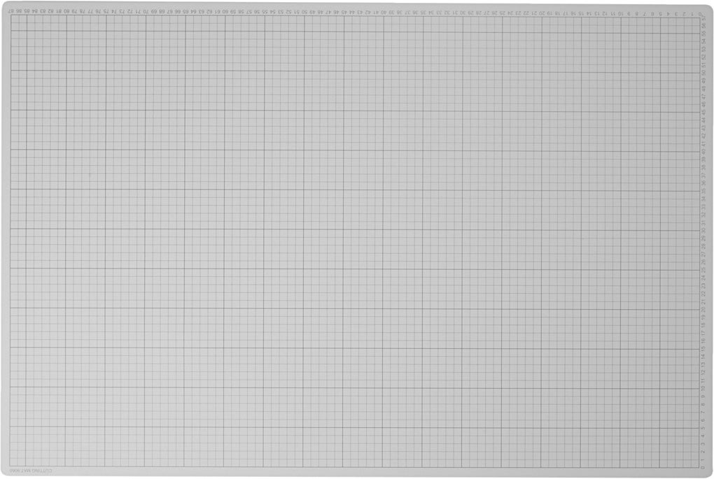 Skärunderlägg grå 60x90cm