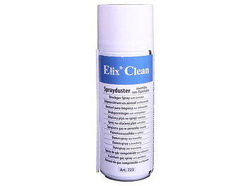 Tryckluft ELIX HFC-fri flamsäker 400ml