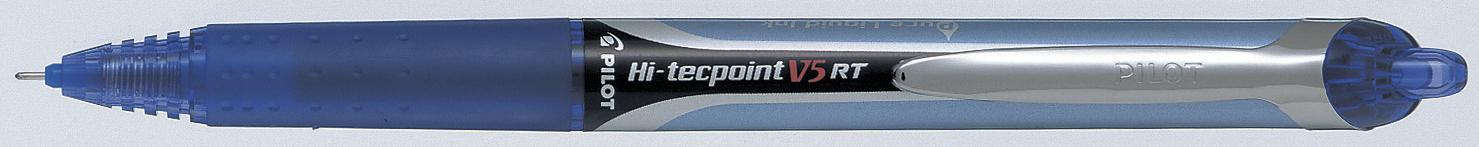 Penna Pilot Hi-Tec RT V5 bl&aring;