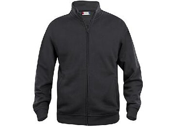 Basic Cardigan Herr Svart L