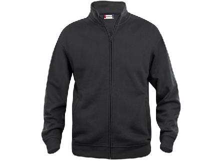 Basic Cardigan Herr Svart XL
