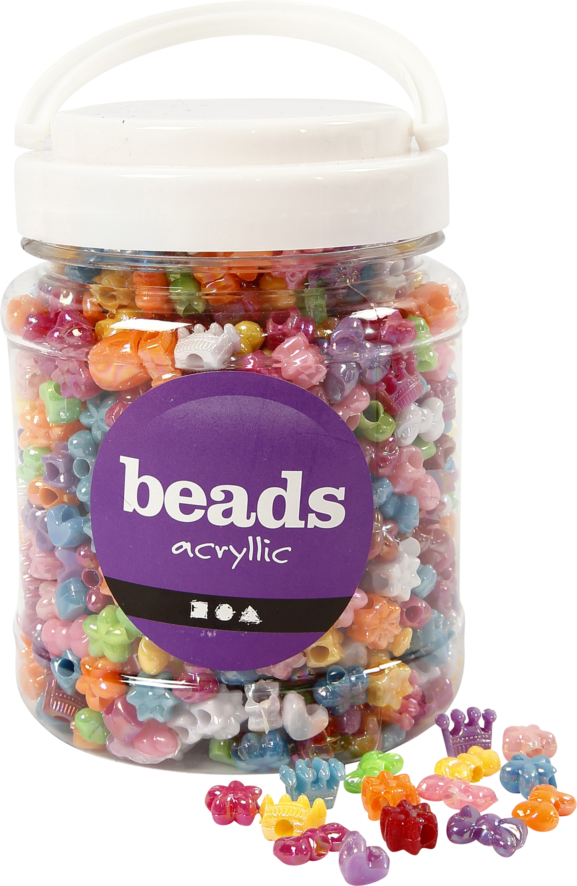 P&auml;rlor figurmix 10mm 1100/fp