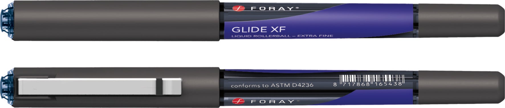 Rollerballpenna Glider X-tra Fine blå