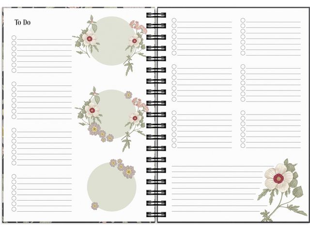 Kalender Life Planner Floral 2026