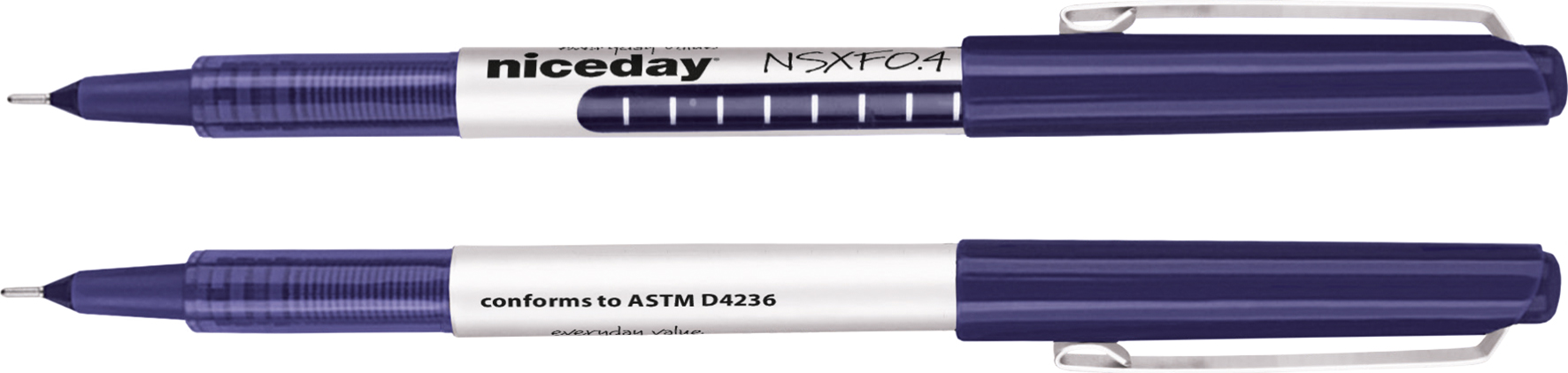 Rollerballpenna Niceday LP bl&aring;