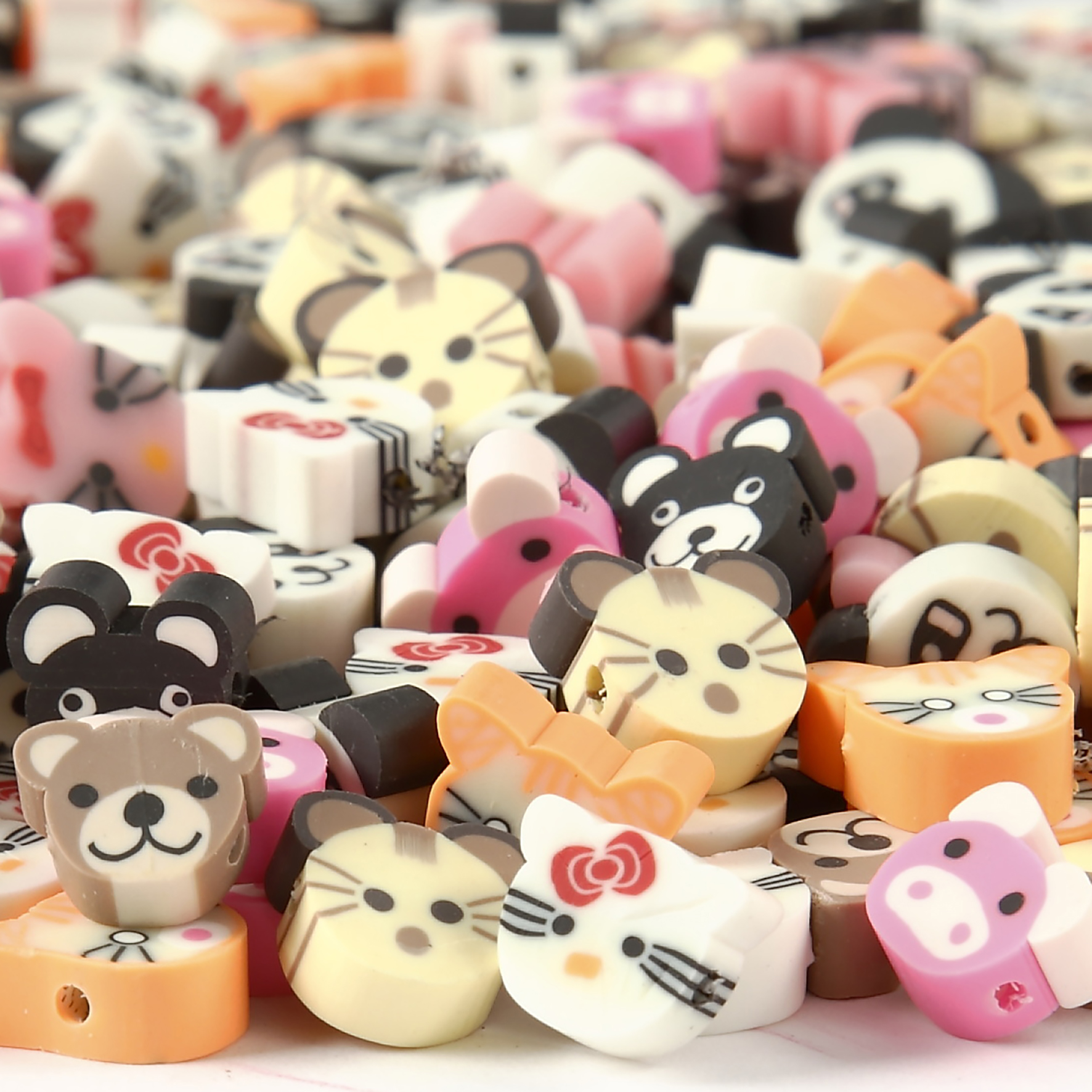 Lerp&auml;rlor djur 10mm 200/fp