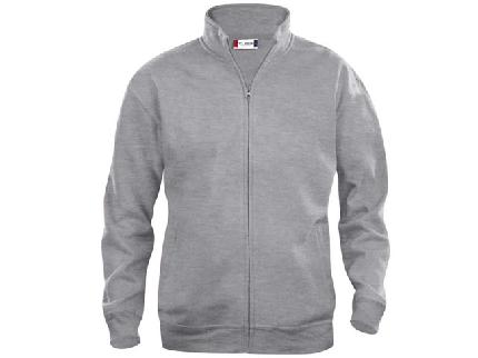 Basic Cardigan Herr Gråmelerad XL