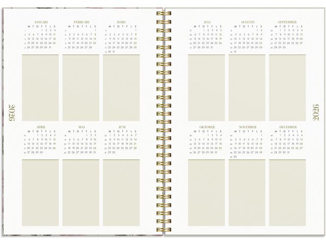 Life Planner Essentials A5 2026