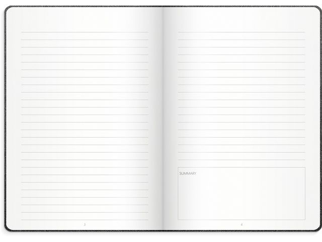 Kalender Meeting journal