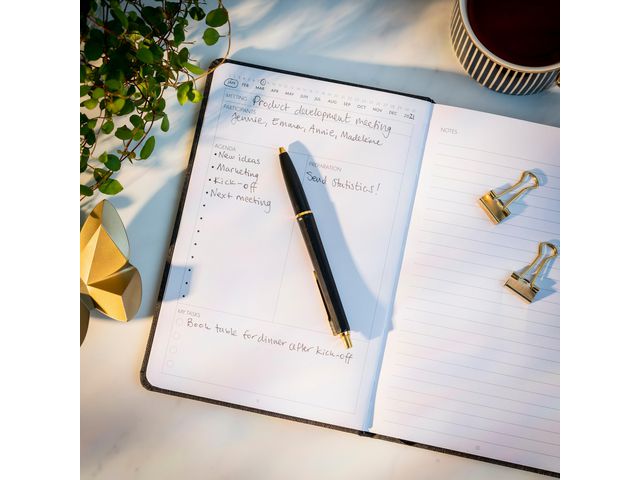 Kalender Meeting journal