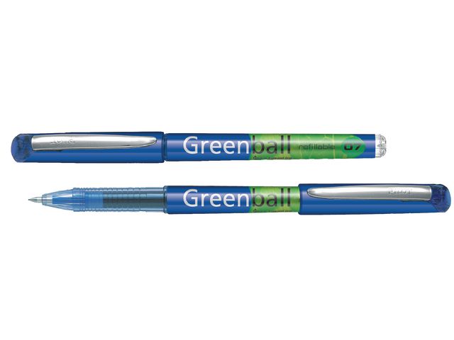 Penna Pilot Greenball 0,7 blå