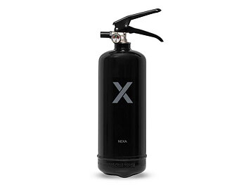 Brandsläckare NEXA 2kg pulver 13A svart