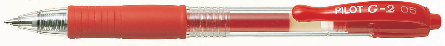 Gelpenna Pilot G-2+ 0,5 mm r&ouml;d