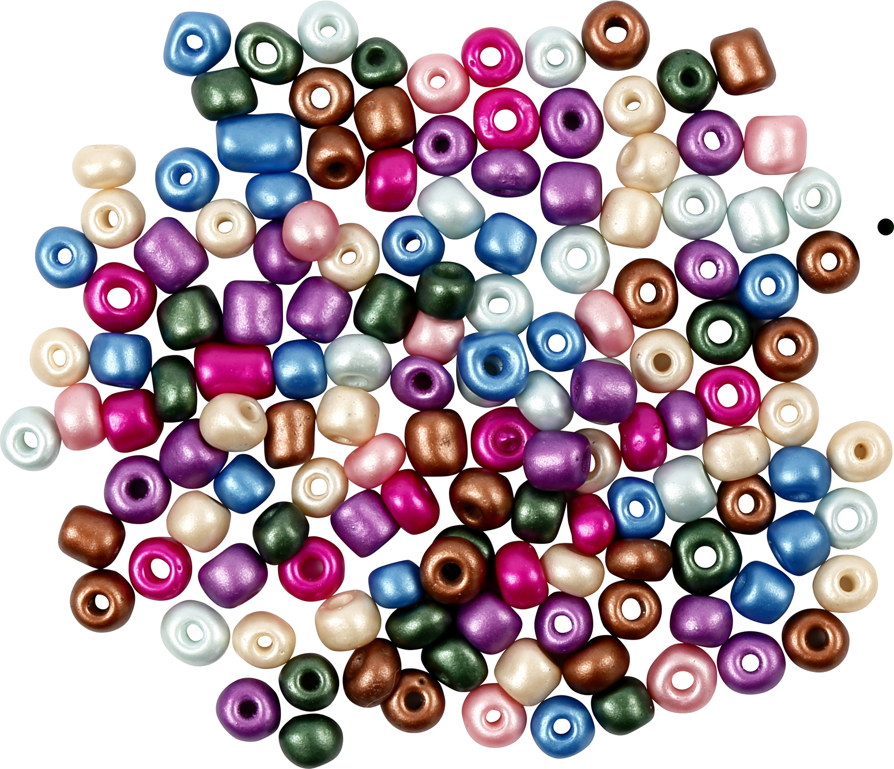Rocaip&auml;rlor 5 mm metallic 130 g