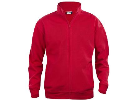 Basic Cardigan Herr Röd L