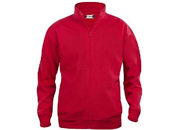 Basic Cardigan Herr Röd L